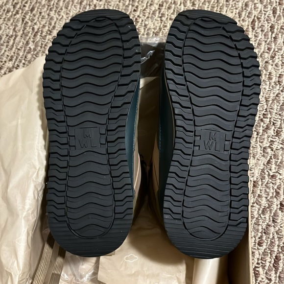 Madewell High-top Trainer Sneaker in (Re)sourced Nylon and Suede - Picture 6 of 11